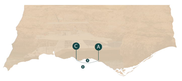 Morning Cruise route map