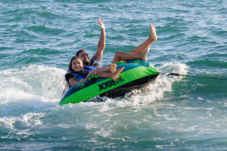 Horizontal - water sports